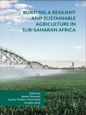 cover image of Building a Resilient and Sustainable: Agriculture in Sub-Saharan Africa